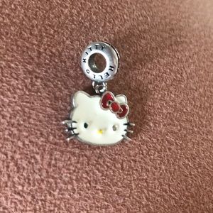 Hello Kitty charm